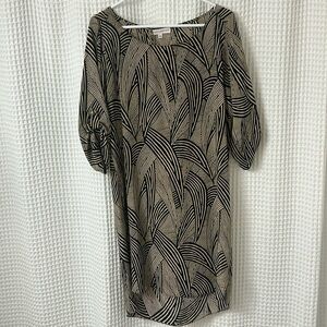 Amanda Uprichard Mini Shift Dress Women's Small 100% Silk